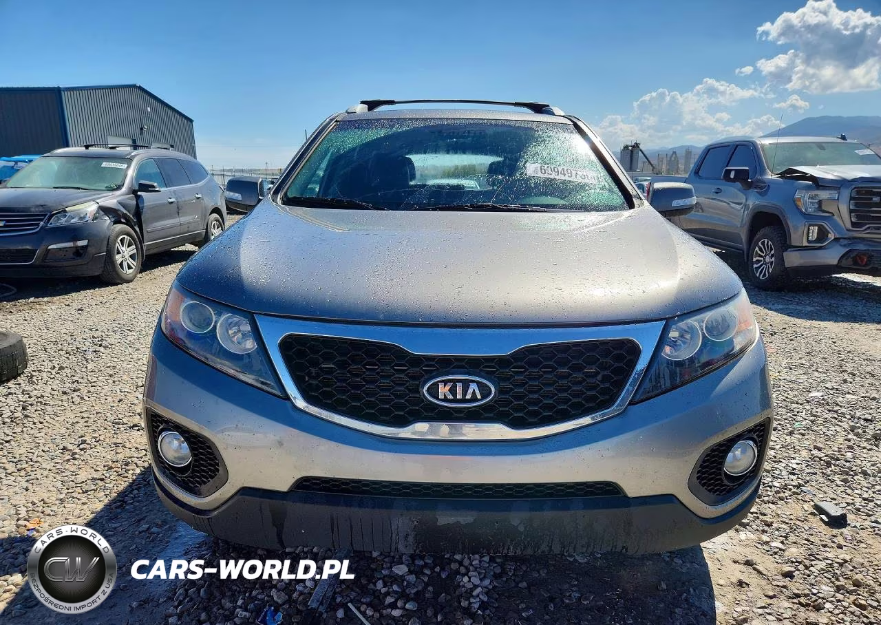 2013 Kia Sorento Ex VIN:5XYKU4A62DG326776 - 5