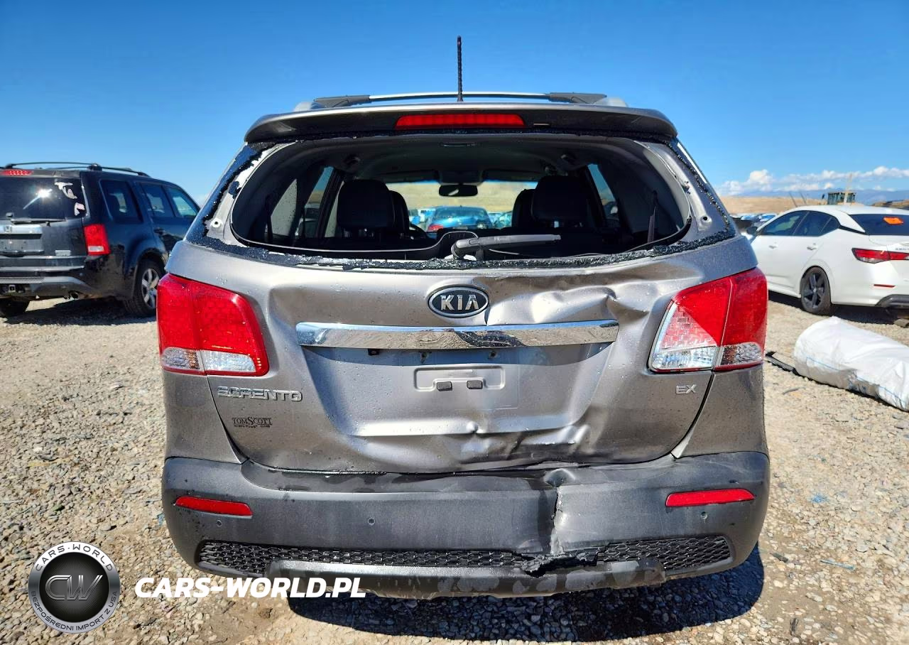 2013 Kia Sorento Ex VIN:5XYKU4A62DG326776 - 6