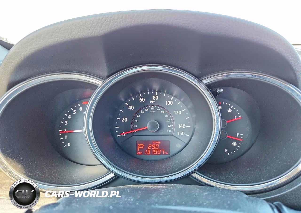 2013 Kia Sorento Ex VIN:5XYKU4A62DG326776 - 9