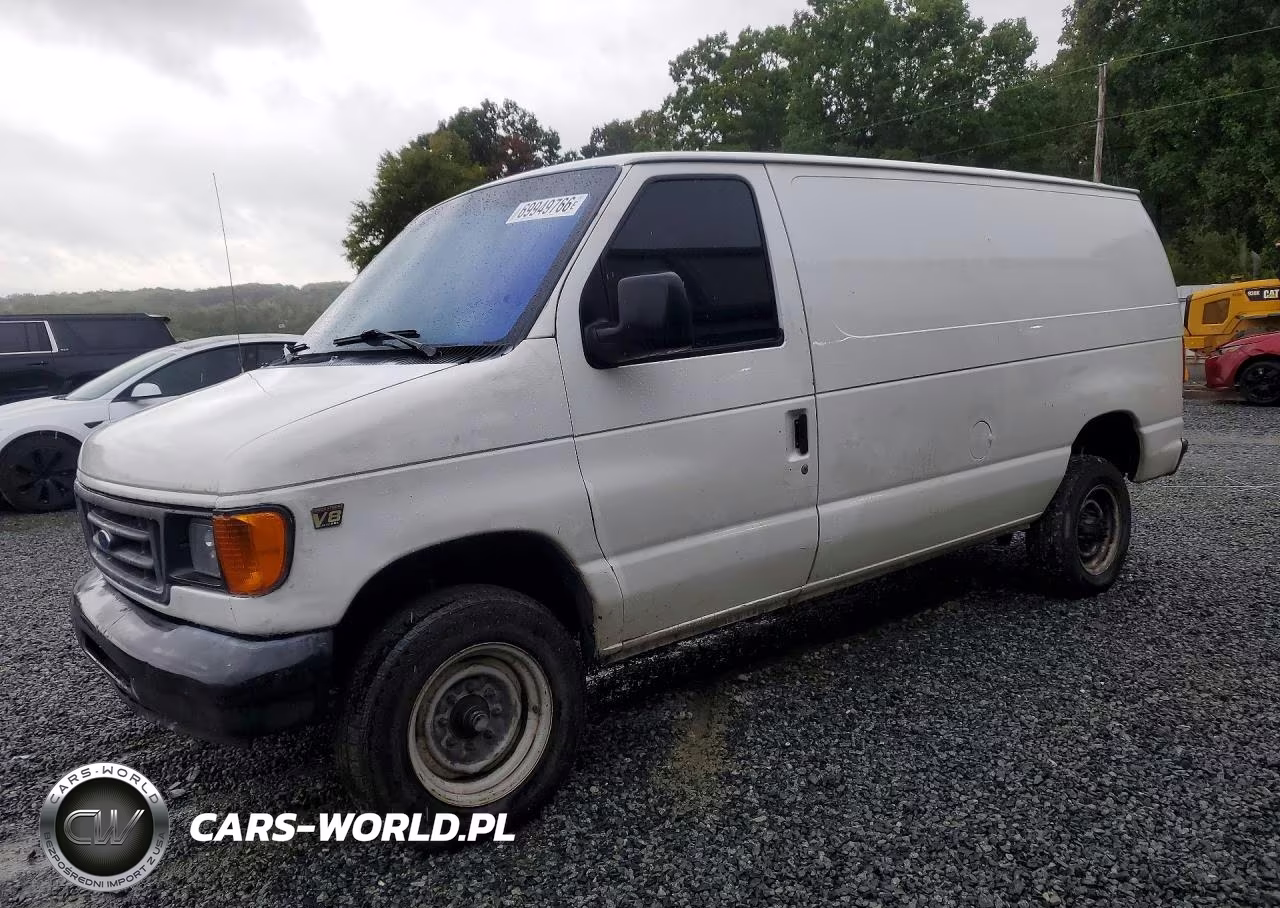 2000 Ford Econoline E350 Super Duty Van