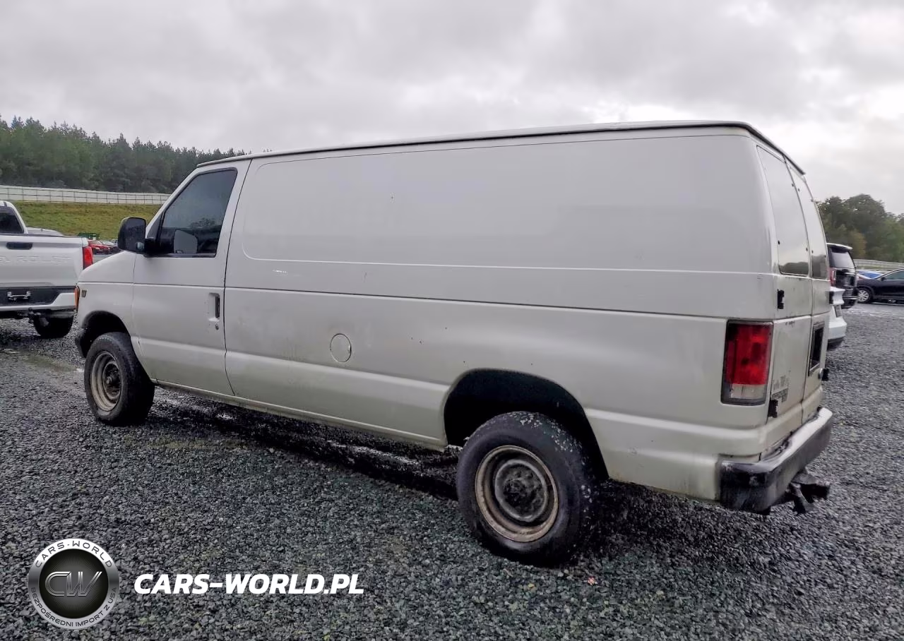 2000 Ford Econoline E350 Super Duty Van VIN:1FTSE34F7YHA77651 - 2
