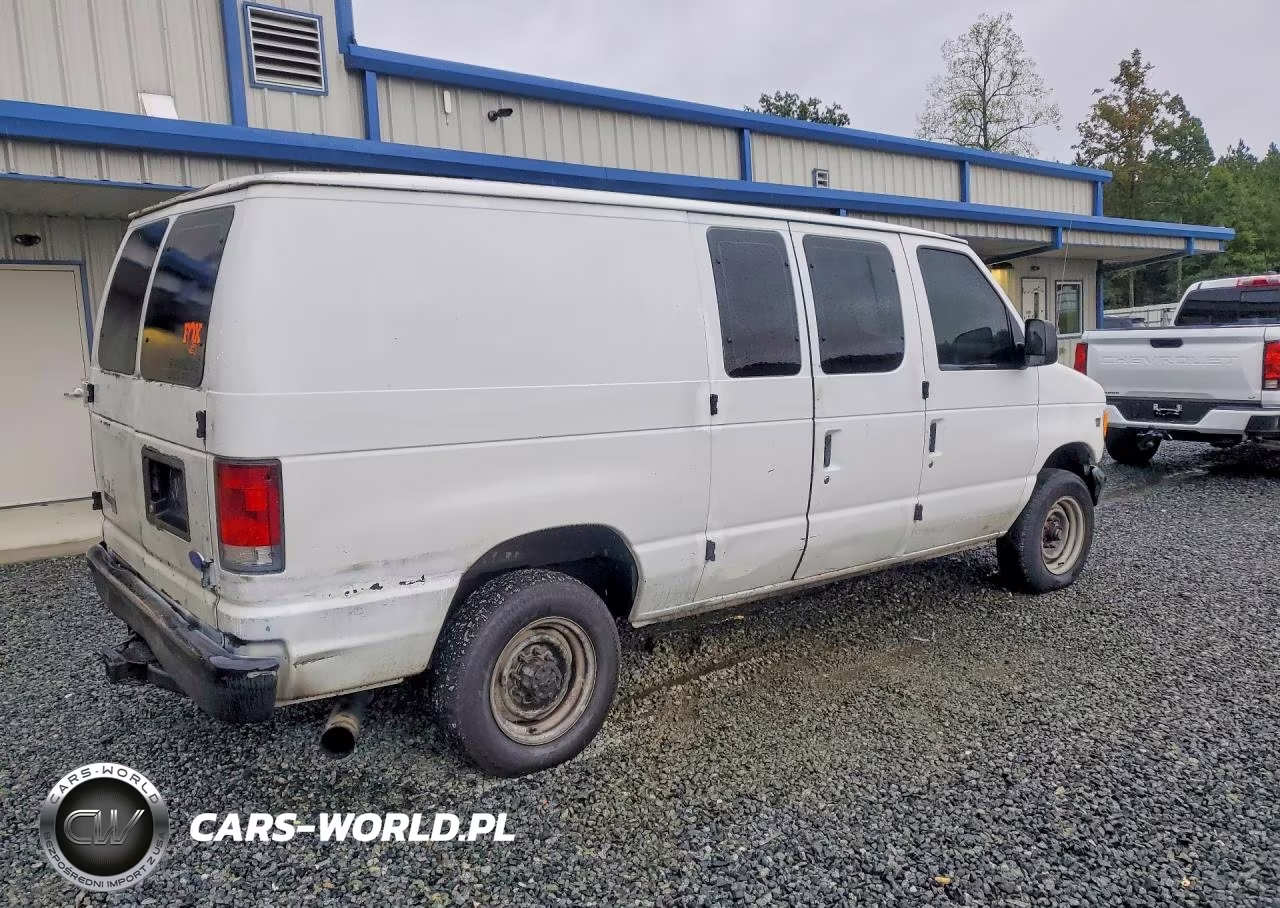 2000 Ford Econoline E350 Super Duty Van VIN:1FTSE34F7YHA77651 - 3