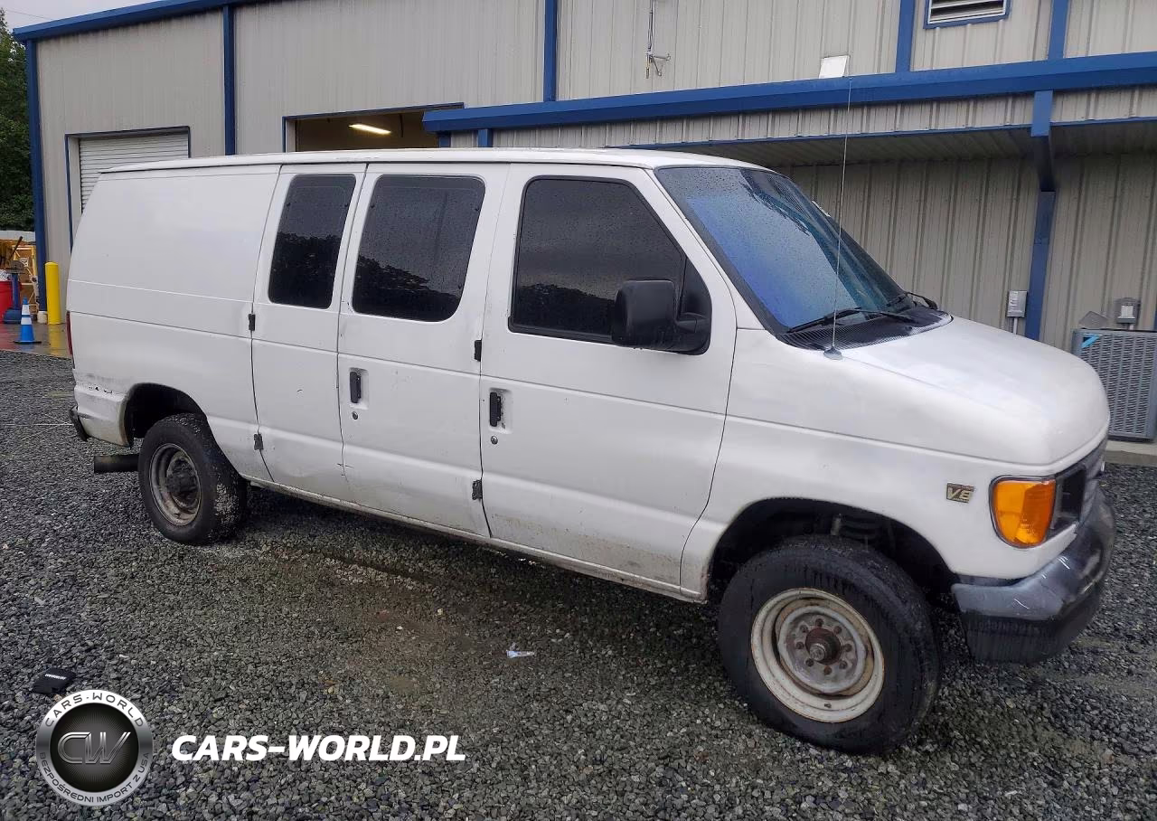 2000 Ford Econoline E350 Super Duty Van VIN:1FTSE34F7YHA77651 - 4