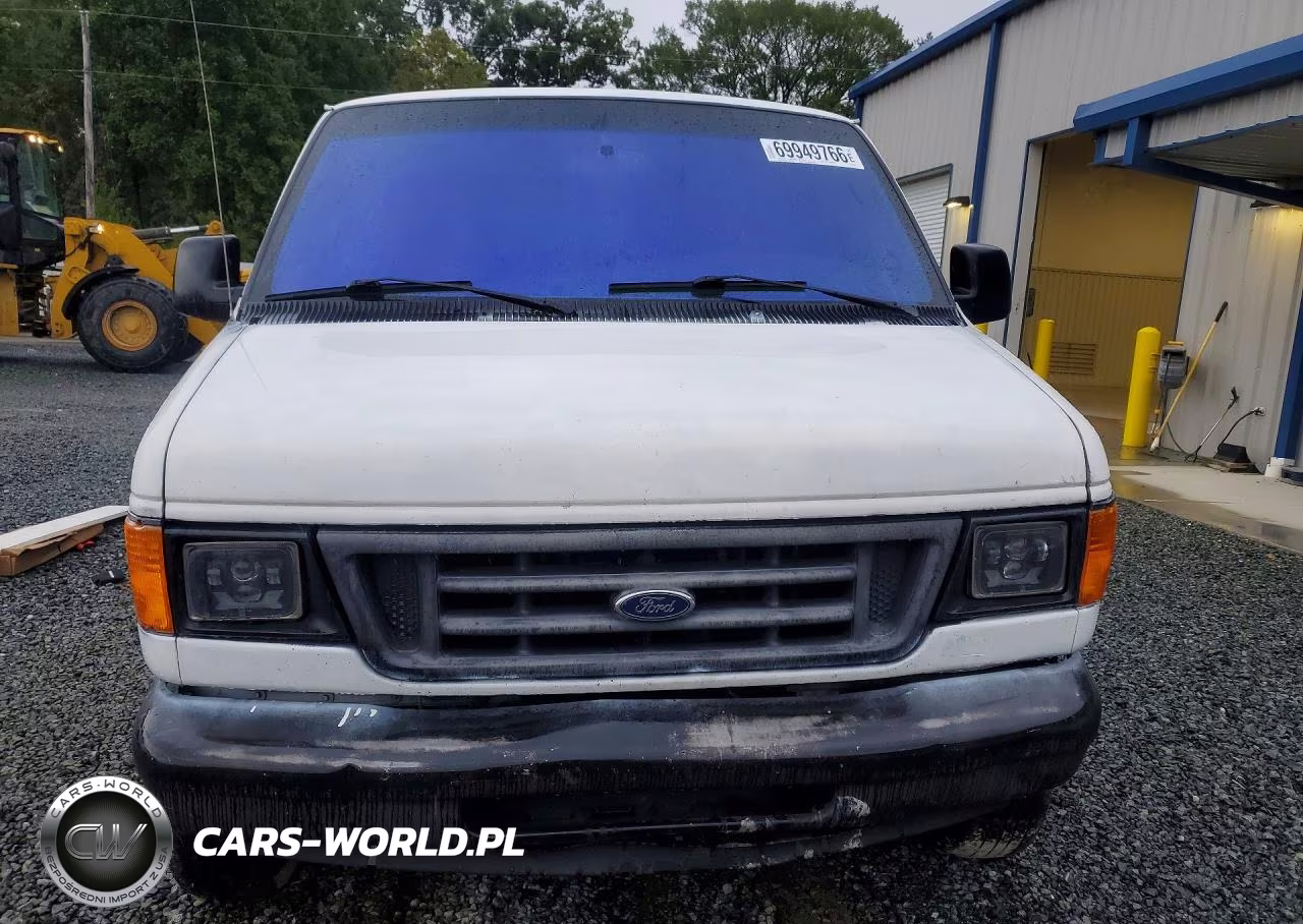 2000 Ford Econoline E350 Super Duty Van VIN:1FTSE34F7YHA77651 - 5
