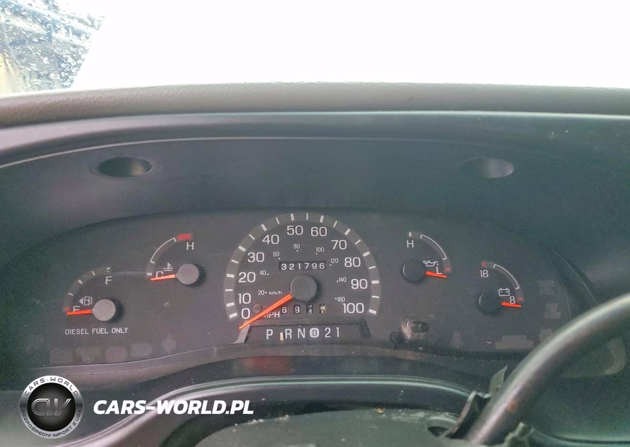 2000 Ford Econoline E350 Super Duty Van VIN:1FTSE34F7YHA77651 - 9