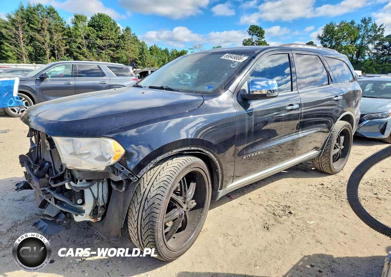 2012 Dodge Durango Citadel VIN:1C4SDJET9CC104401 - 1