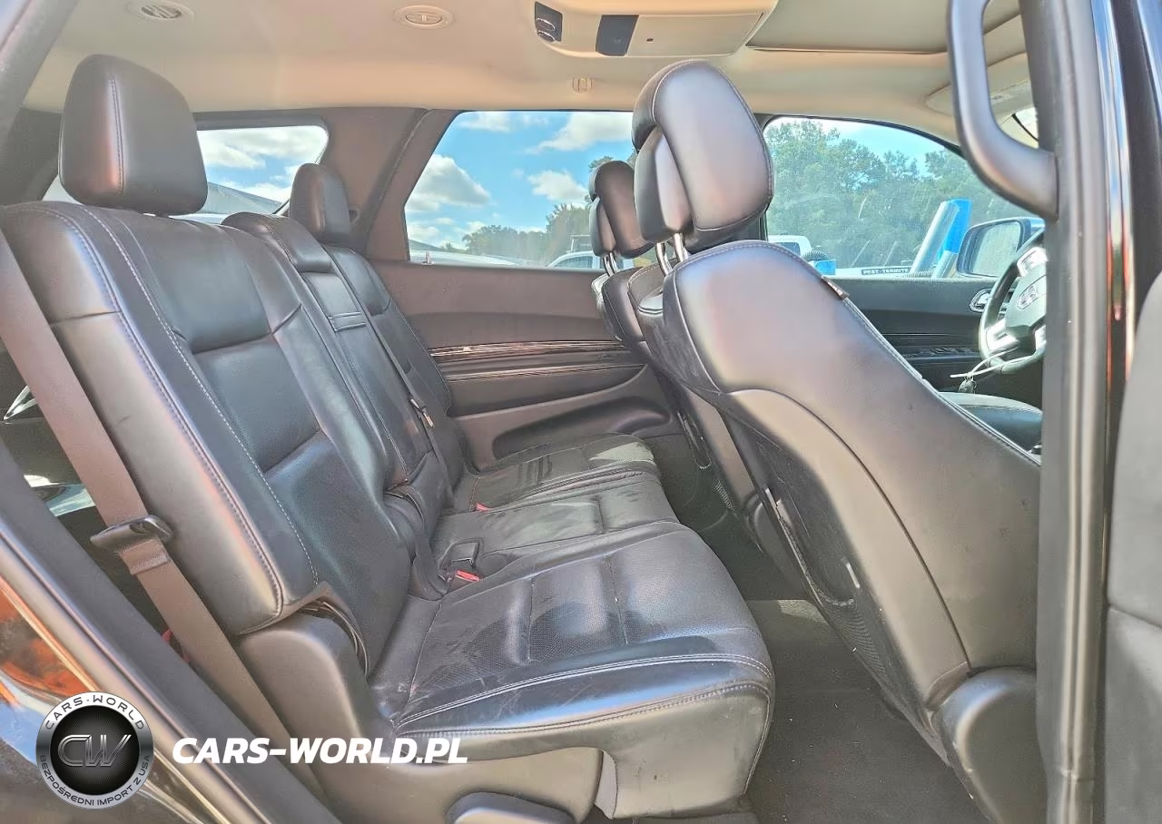 2012 Dodge Durango Citadel VIN:1C4SDJET9CC104401 - 11