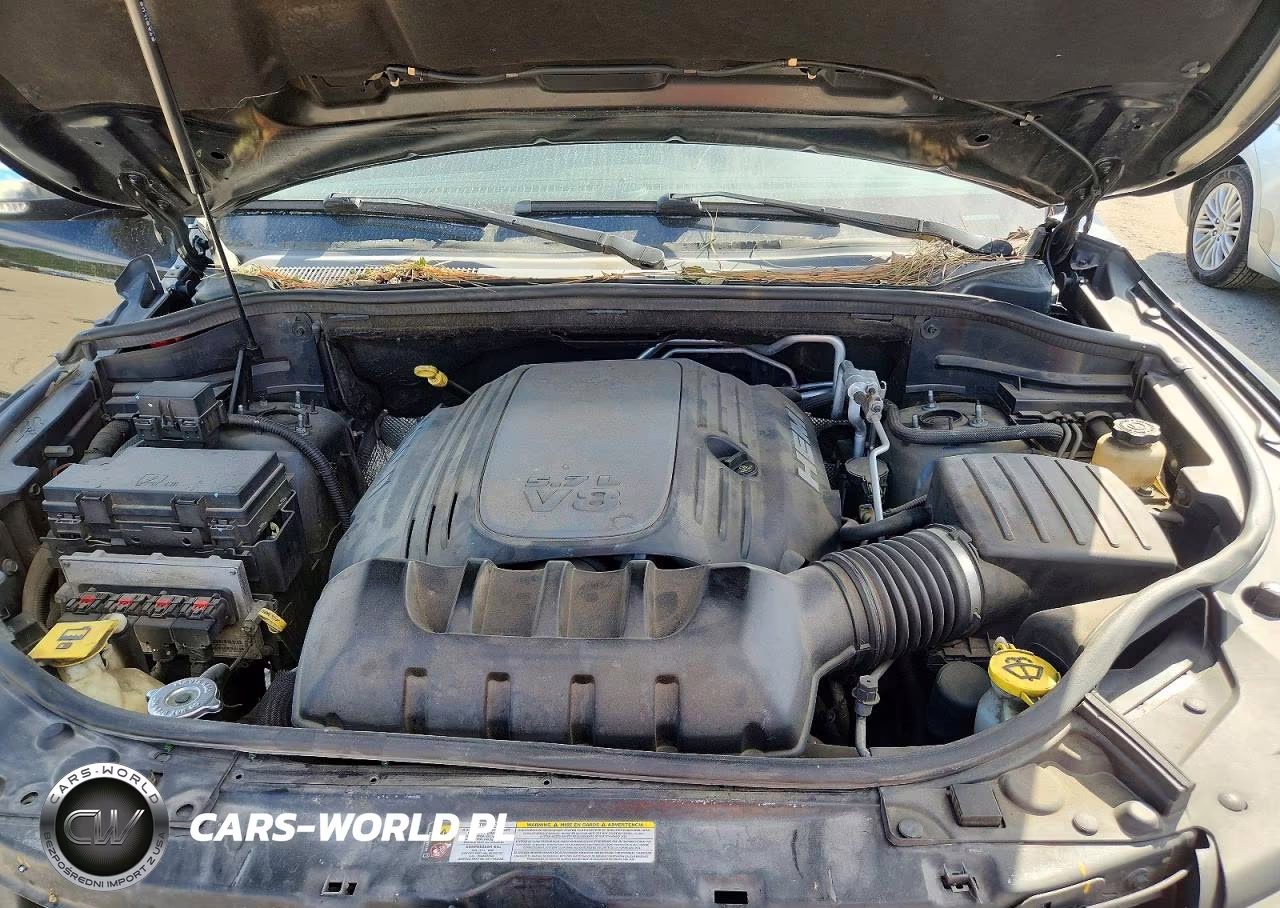 2012 Dodge Durango Citadel VIN:1C4SDJET9CC104401 - 12