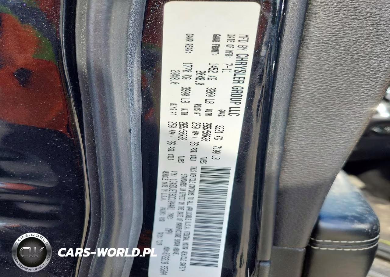 2012 Dodge Durango Citadel VIN:1C4SDJET9CC104401 - 14