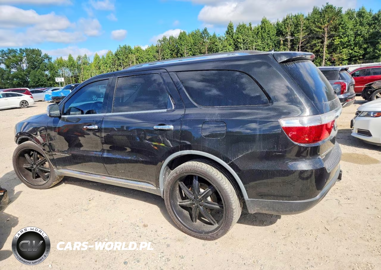 2012 Dodge Durango Citadel VIN:1C4SDJET9CC104401 - 2