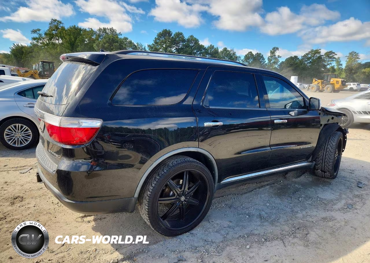2012 Dodge Durango Citadel VIN:1C4SDJET9CC104401 - 3