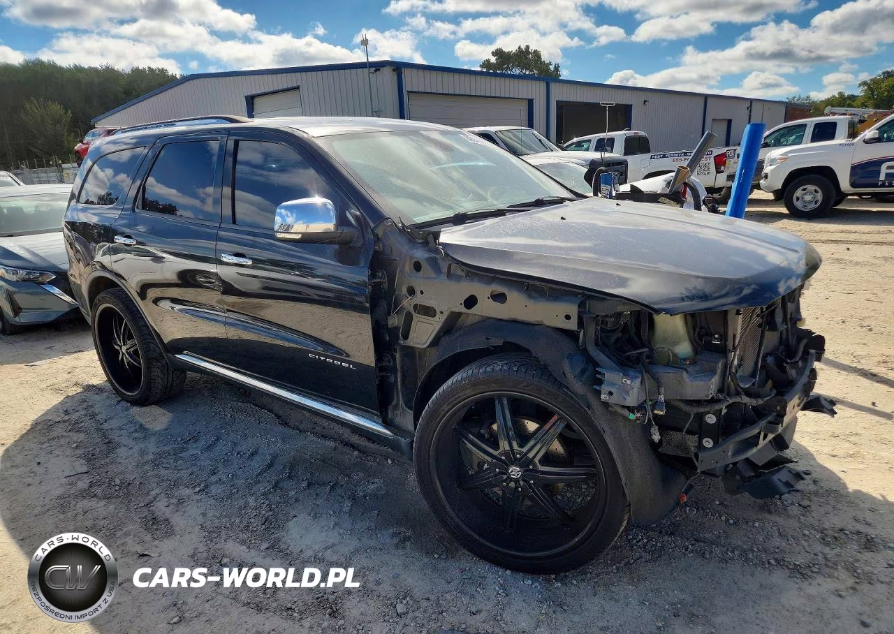 2012 Dodge Durango Citadel VIN:1C4SDJET9CC104401 - 4