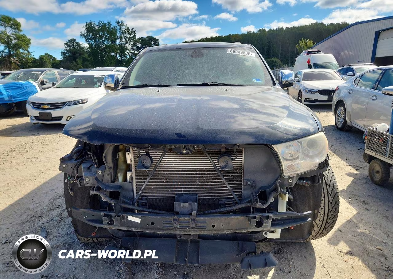 2012 Dodge Durango Citadel VIN:1C4SDJET9CC104401 - 5