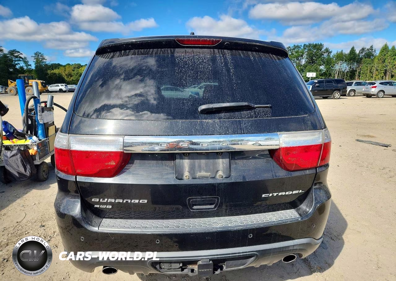 2012 Dodge Durango Citadel VIN:1C4SDJET9CC104401 - 6