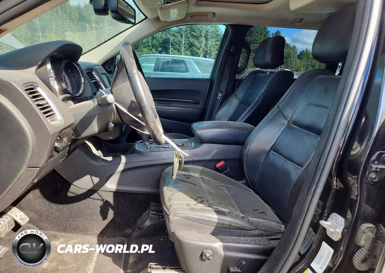 2012 Dodge Durango Citadel VIN:1C4SDJET9CC104401 - 7