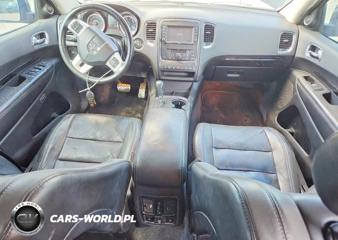 2012 Dodge Durango Citadel VIN:1C4SDJET9CC104401 - 8