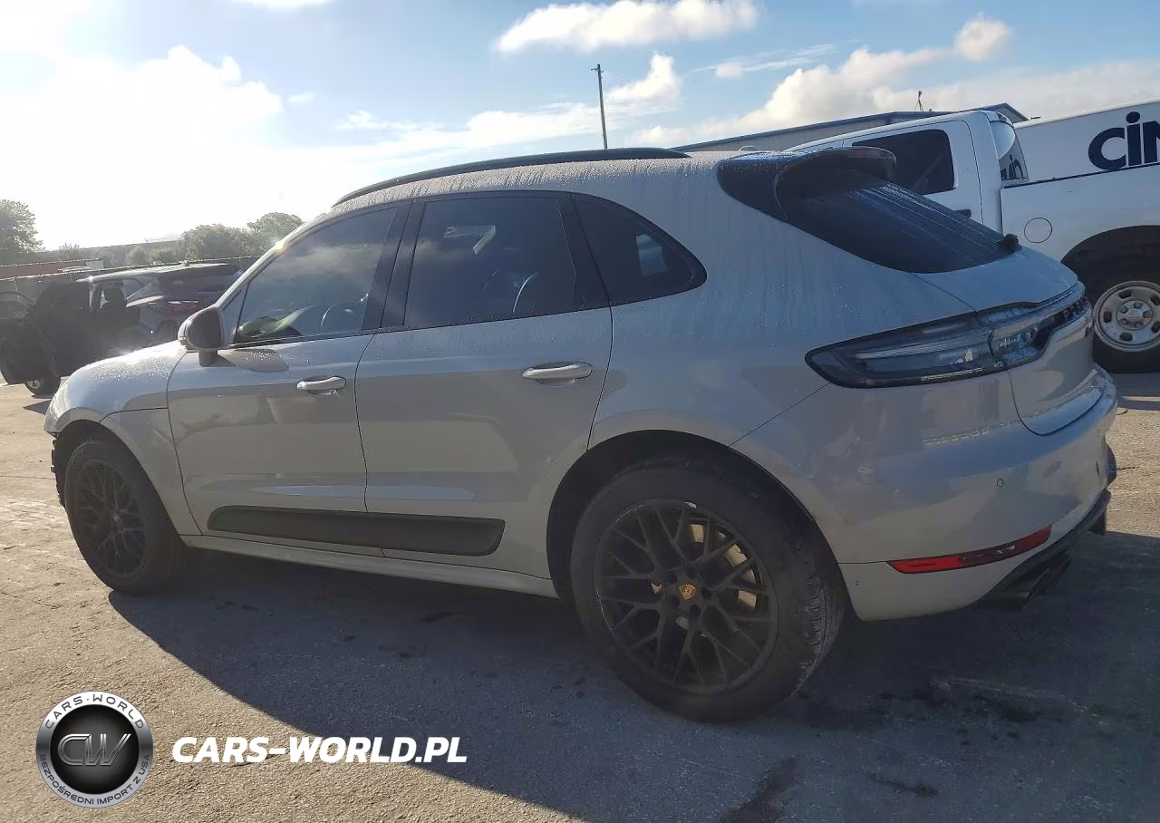 2021 Porsche Macan Gts VIN:WP1AG2A56MLB50123 - 2