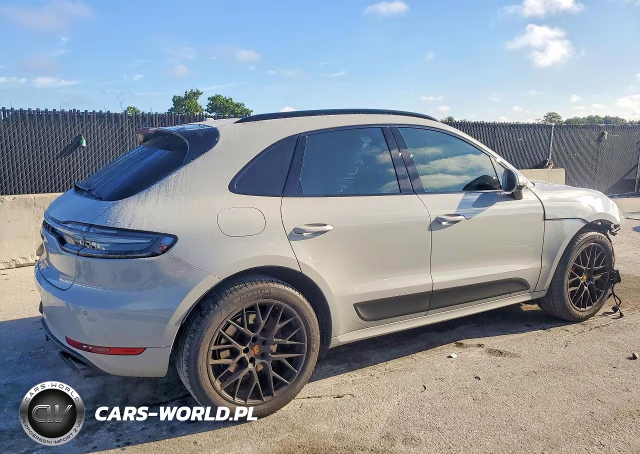 2021 Porsche Macan Gts VIN:WP1AG2A56MLB50123 - 3