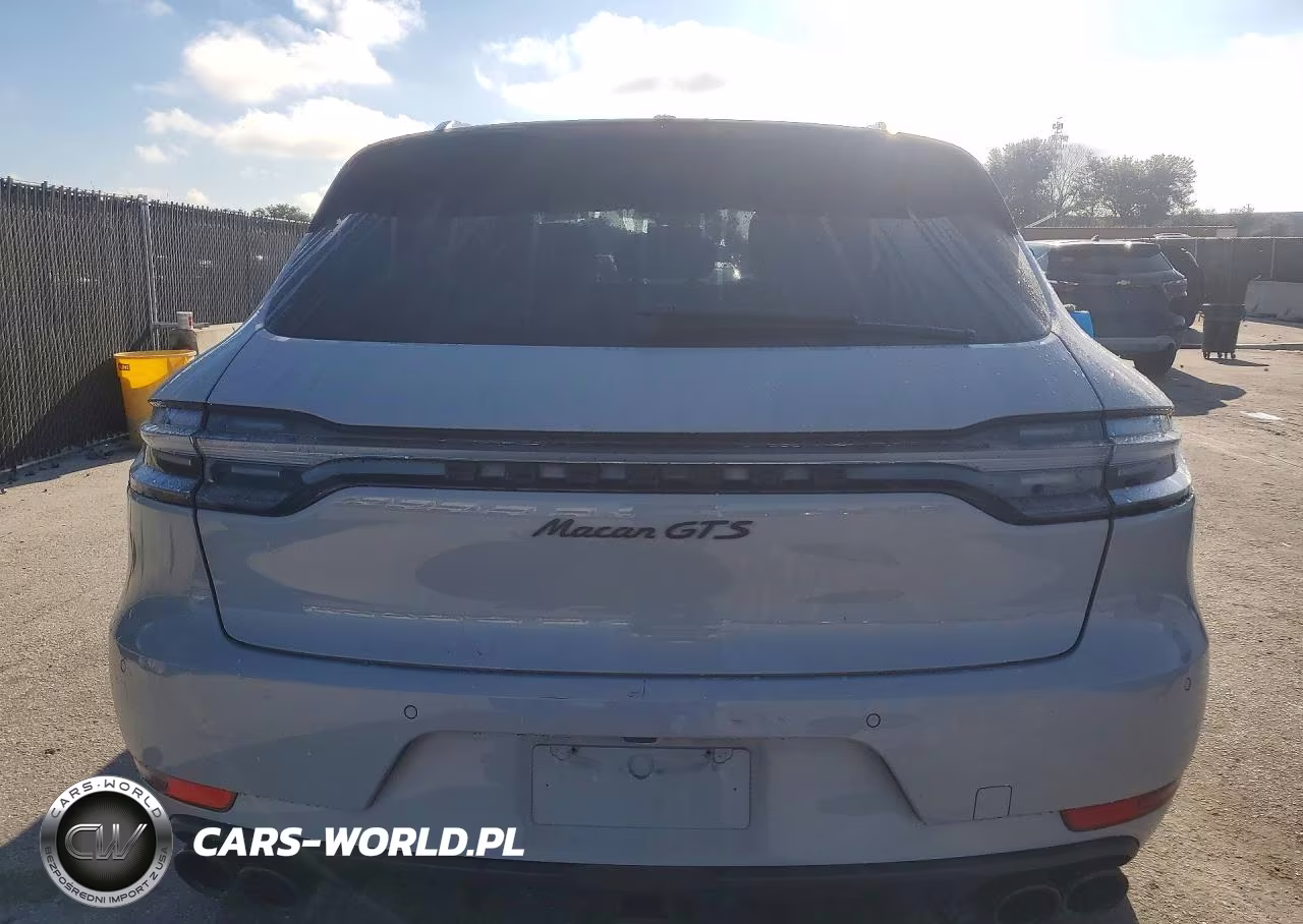 2021 Porsche Macan Gts VIN:WP1AG2A56MLB50123 - 6