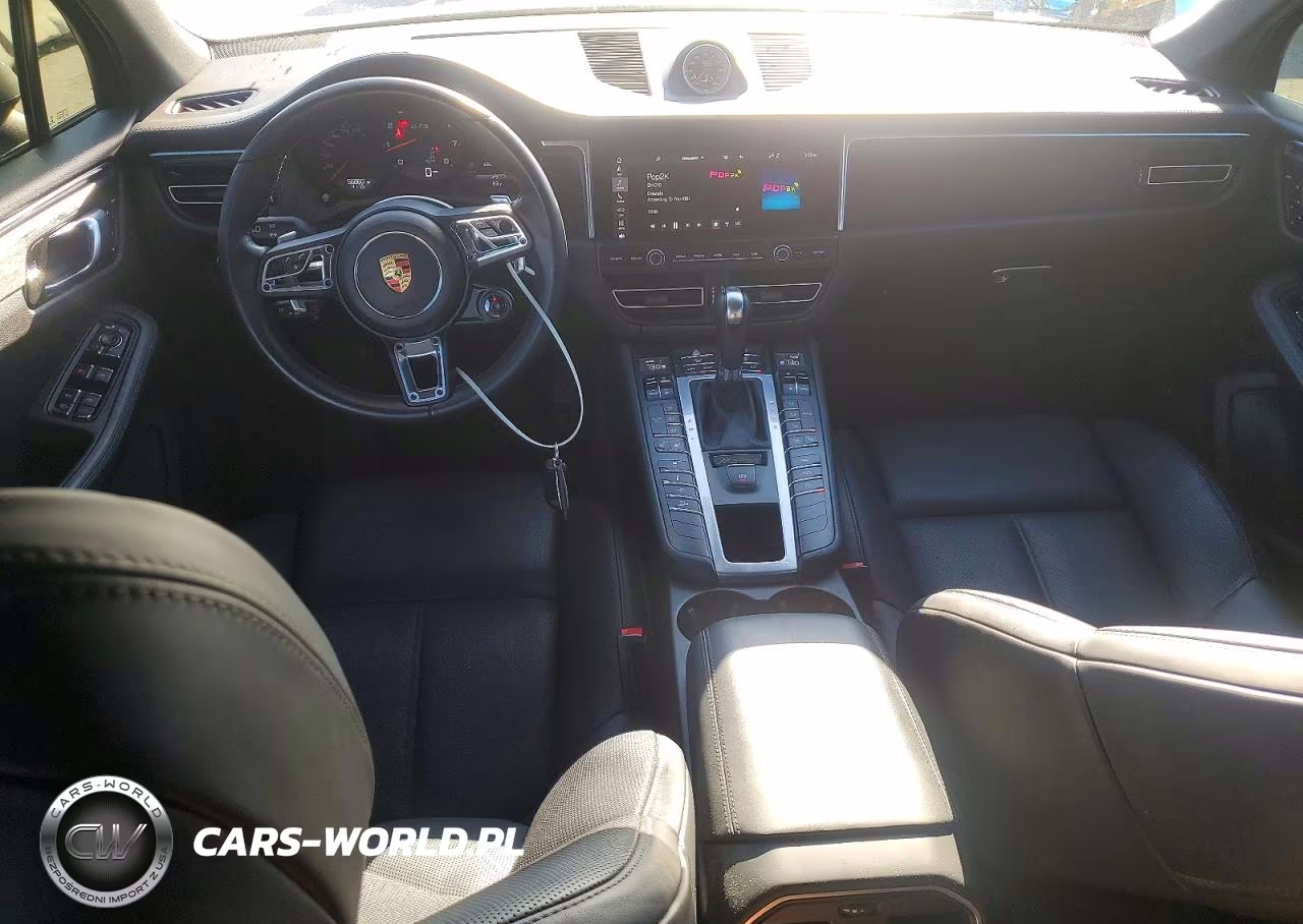 2021 Porsche Macan Gts VIN:WP1AG2A56MLB50123 - 8