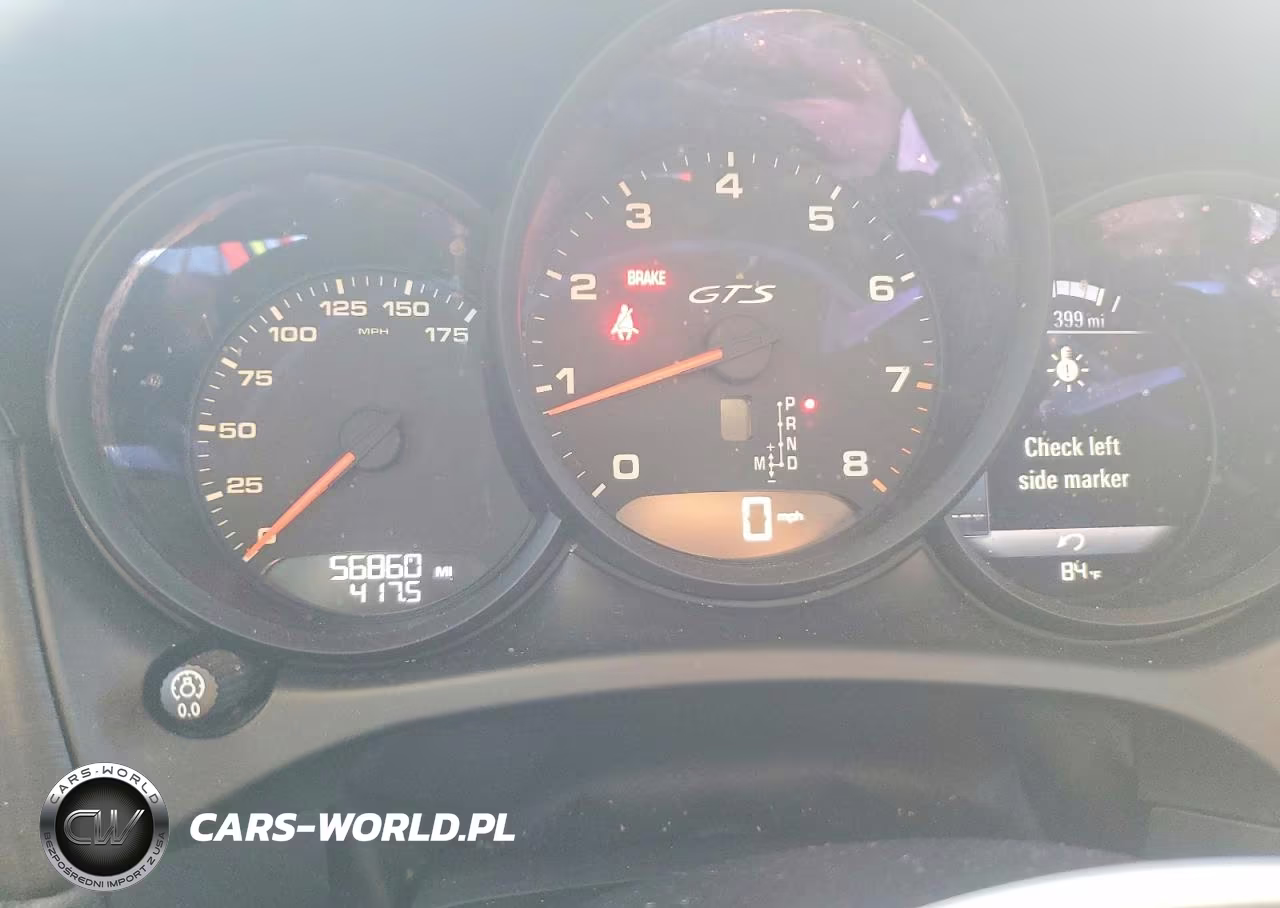 2021 Porsche Macan Gts VIN:WP1AG2A56MLB50123 - 9