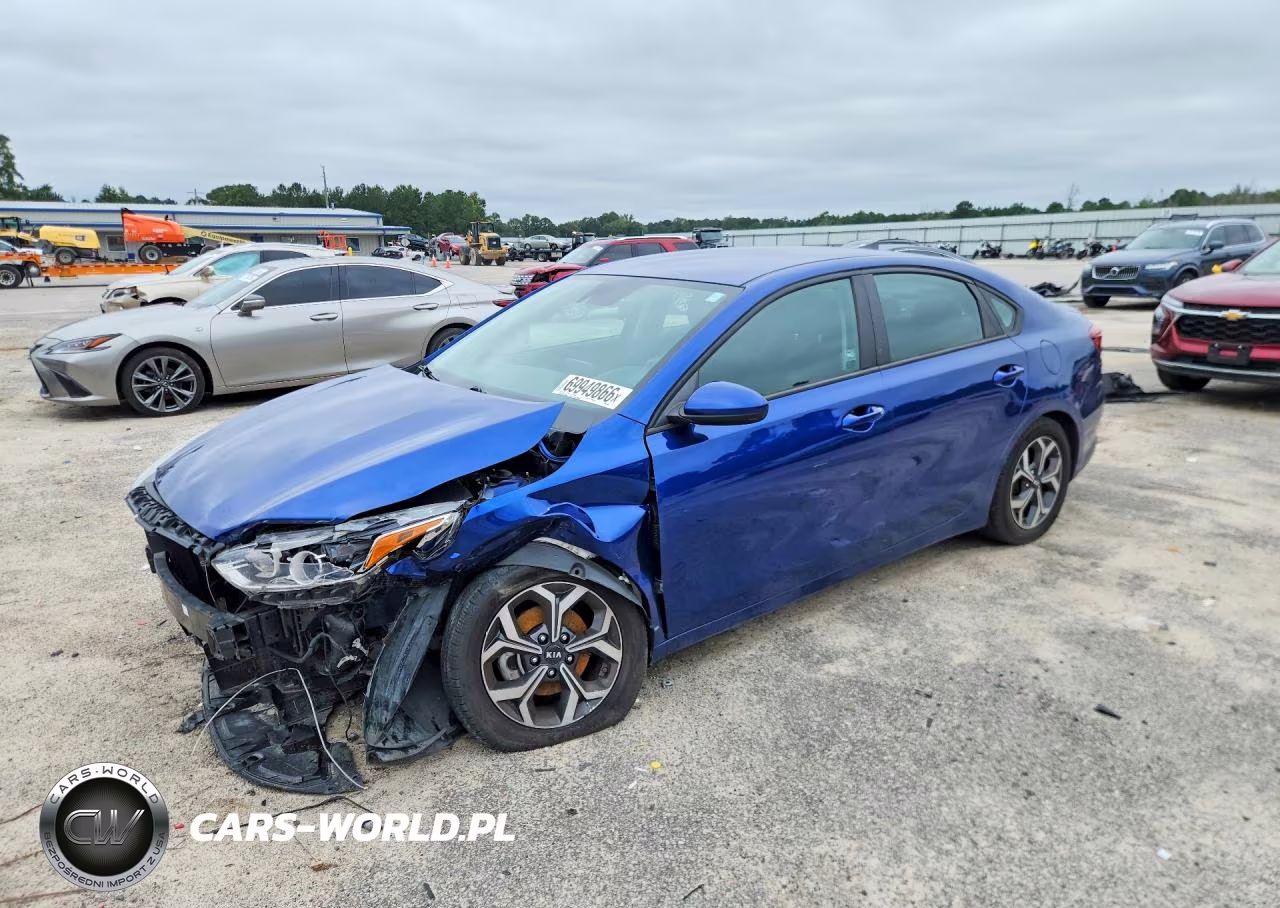 2021 Kia Forte Lxs VIN:3KPF24AD1ME266606 - 1