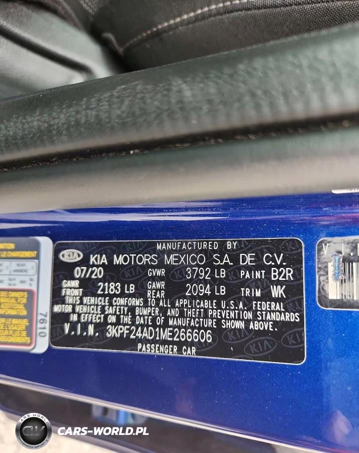 2021 Kia Forte Lxs VIN:3KPF24AD1ME266606 - 13