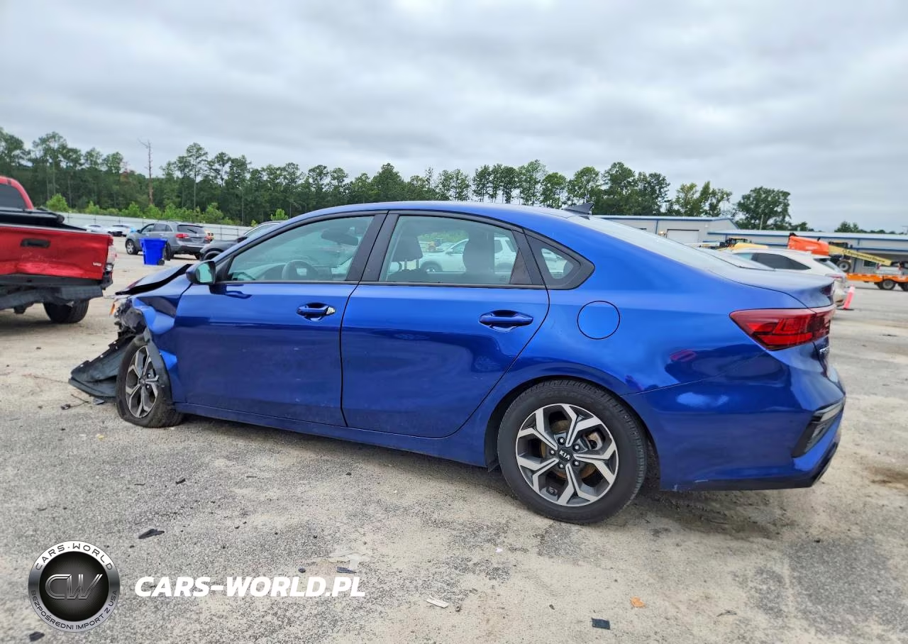 2021 Kia Forte Lxs VIN:3KPF24AD1ME266606 - 2