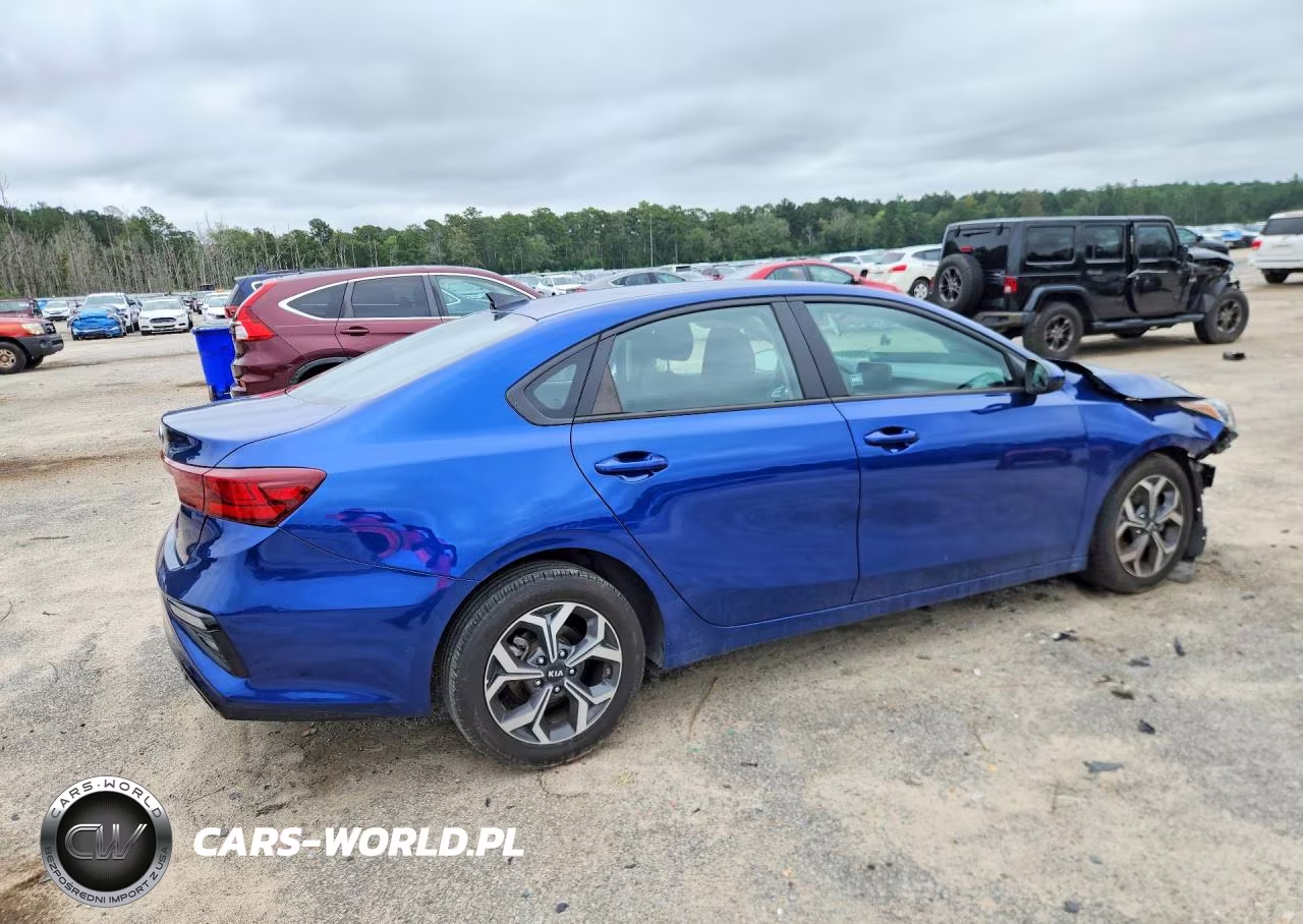 2021 Kia Forte Lxs VIN:3KPF24AD1ME266606 - 3