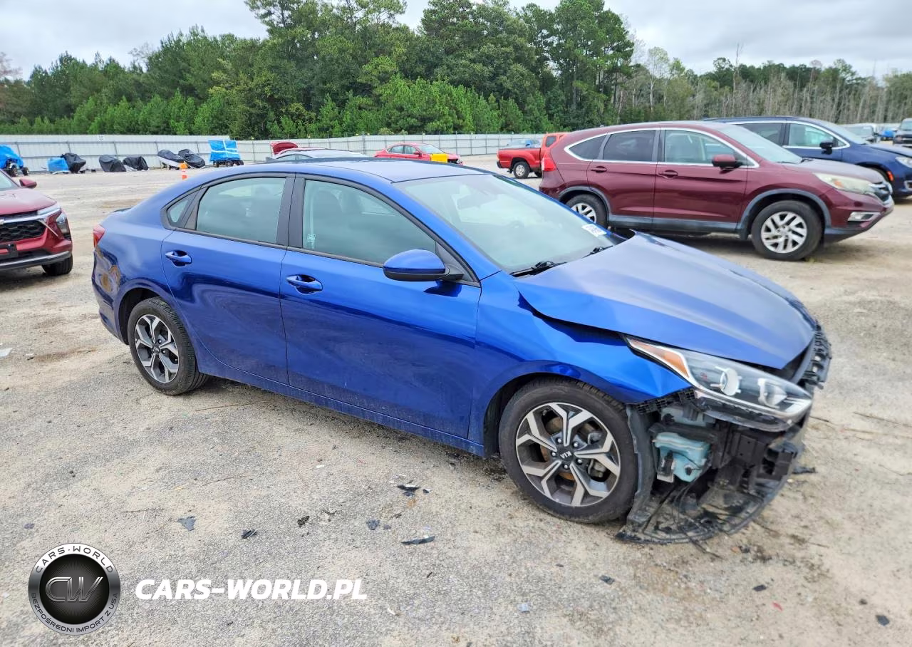 2021 Kia Forte Lxs VIN:3KPF24AD1ME266606 - 4