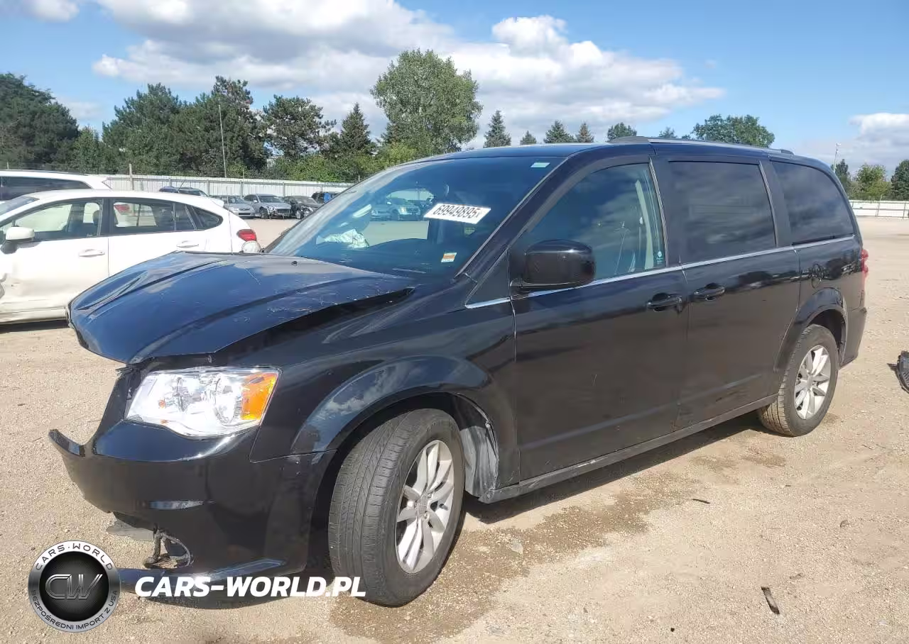 2019 Dodge Grand Caravan Sxt