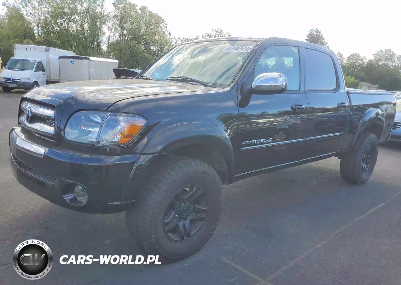2006 Toyota Tundra Double Cab Sr5