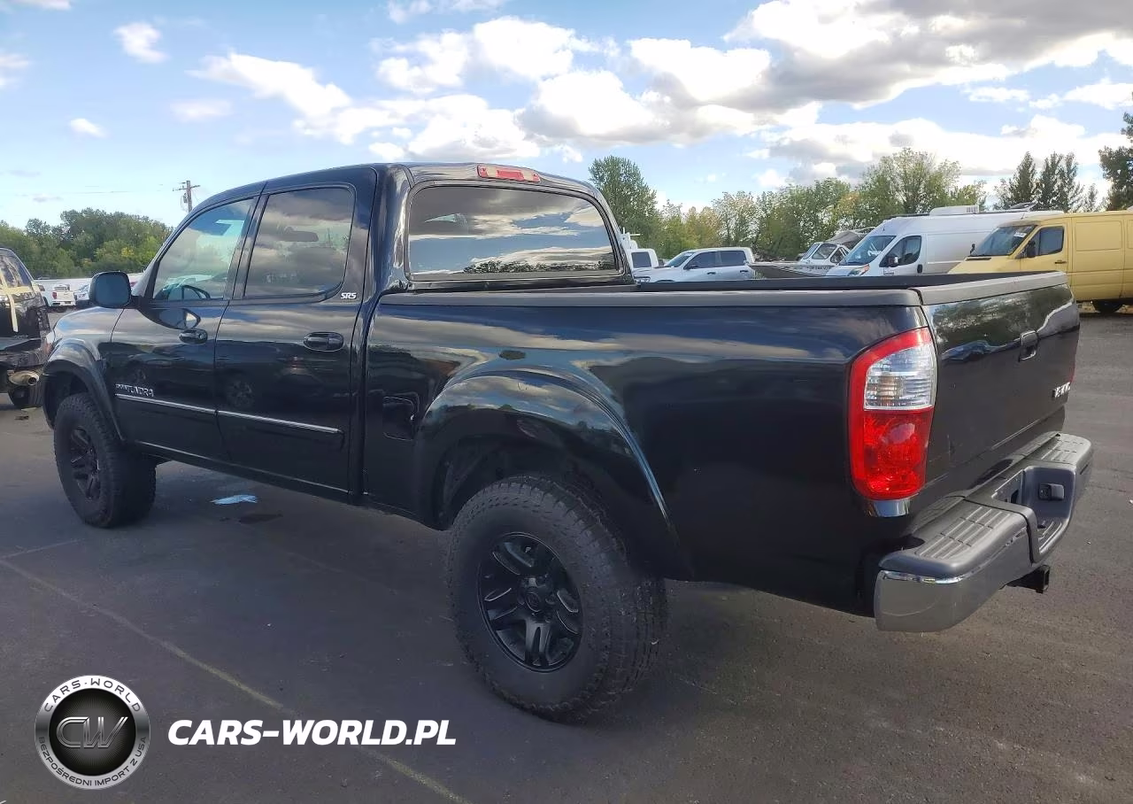 2006 Toyota Tundra Double Cab Sr5 VIN:5TBDT44196S551013 - 2