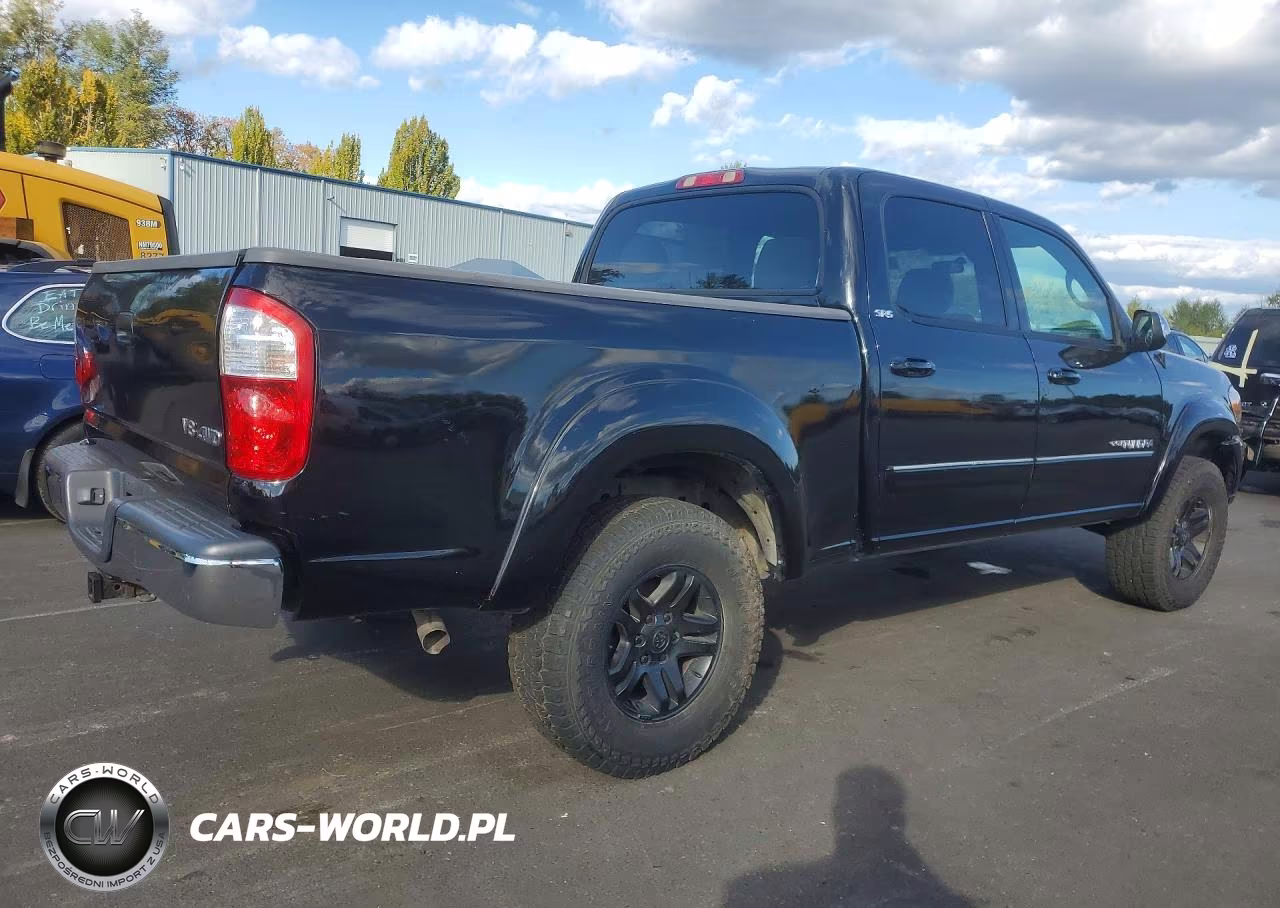 2006 Toyota Tundra Double Cab Sr5 VIN:5TBDT44196S551013 - 3