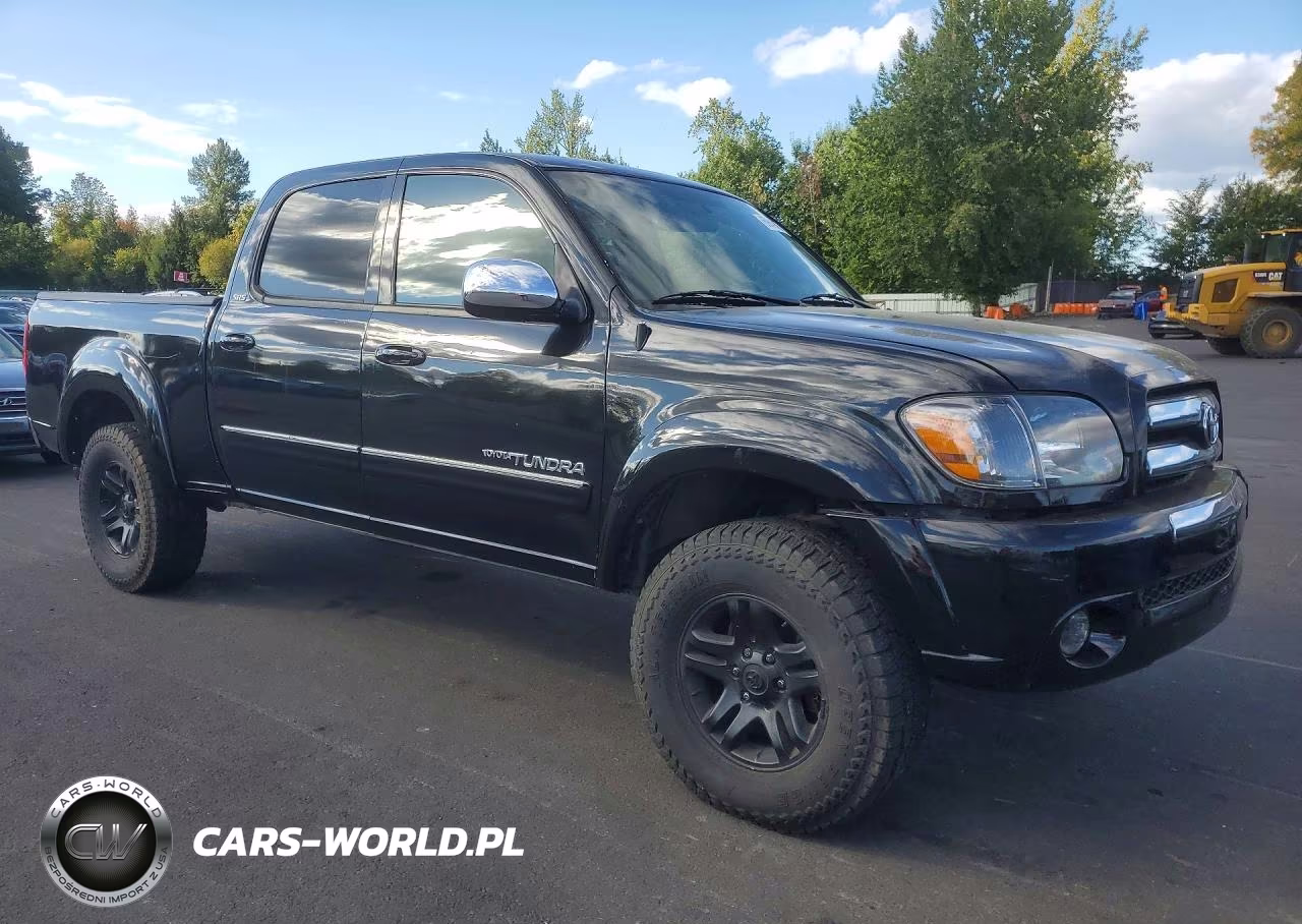 2006 Toyota Tundra Double Cab Sr5 VIN:5TBDT44196S551013 - 4