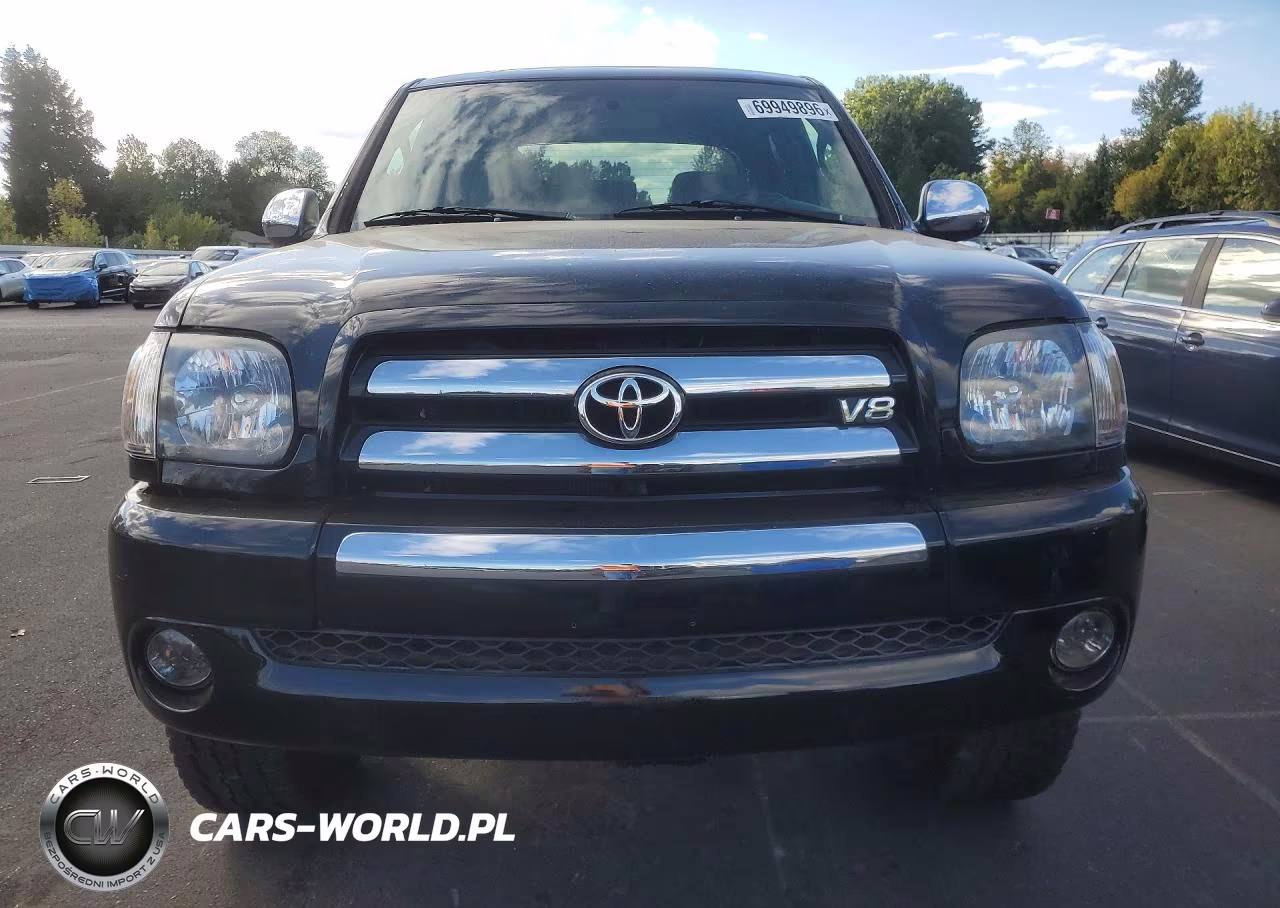 2006 Toyota Tundra Double Cab Sr5 VIN:5TBDT44196S551013 - 5
