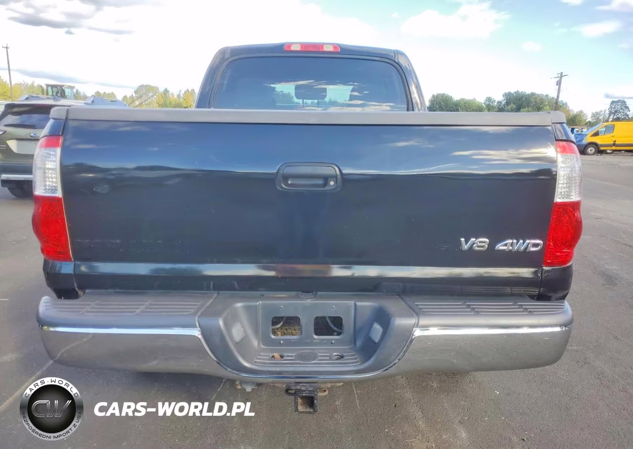 2006 Toyota Tundra Double Cab Sr5 VIN:5TBDT44196S551013 - 6