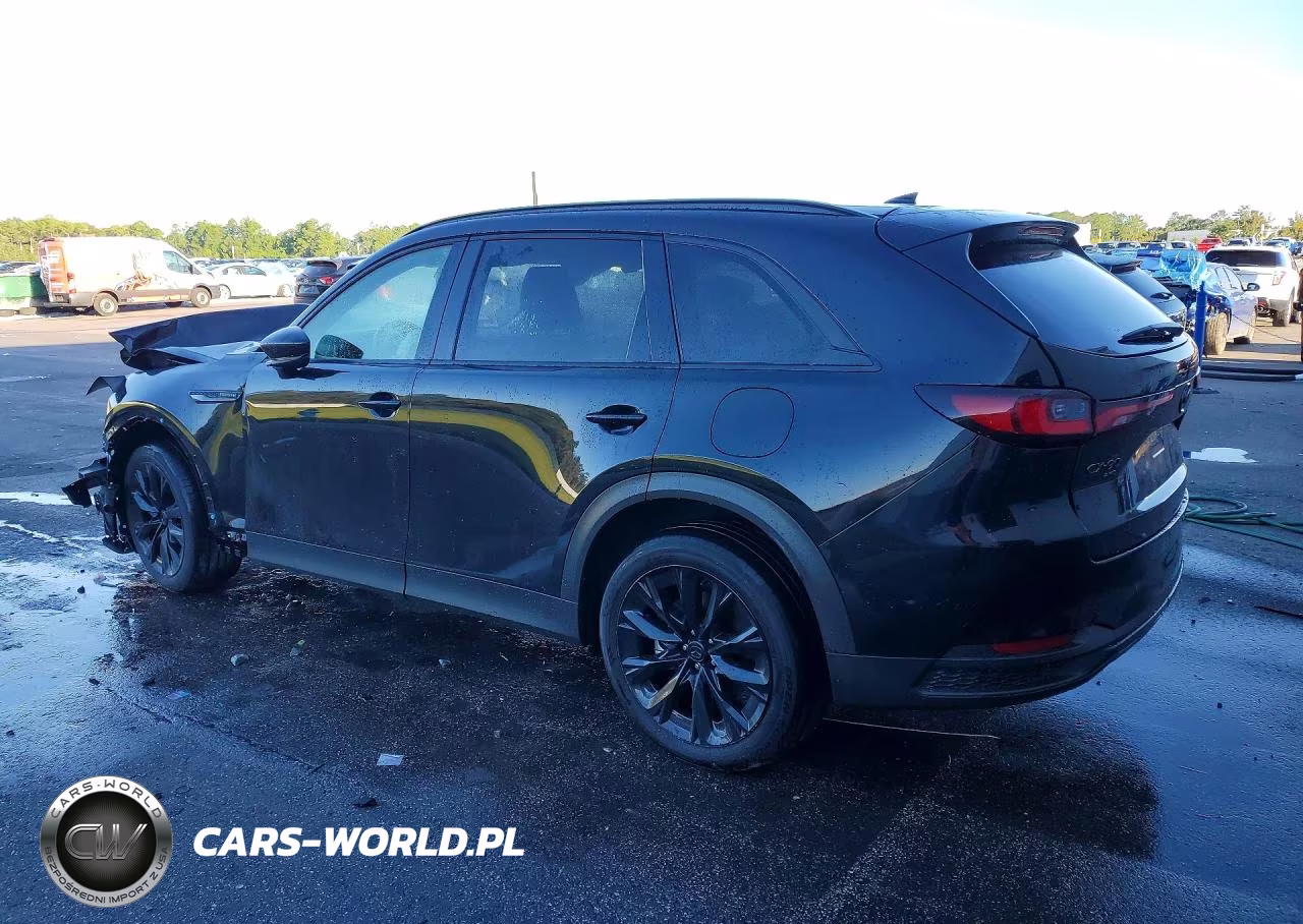 2026 Mazda Cx-90 Premium Sport VIN:JM3KKCHD3T1355942 - 2