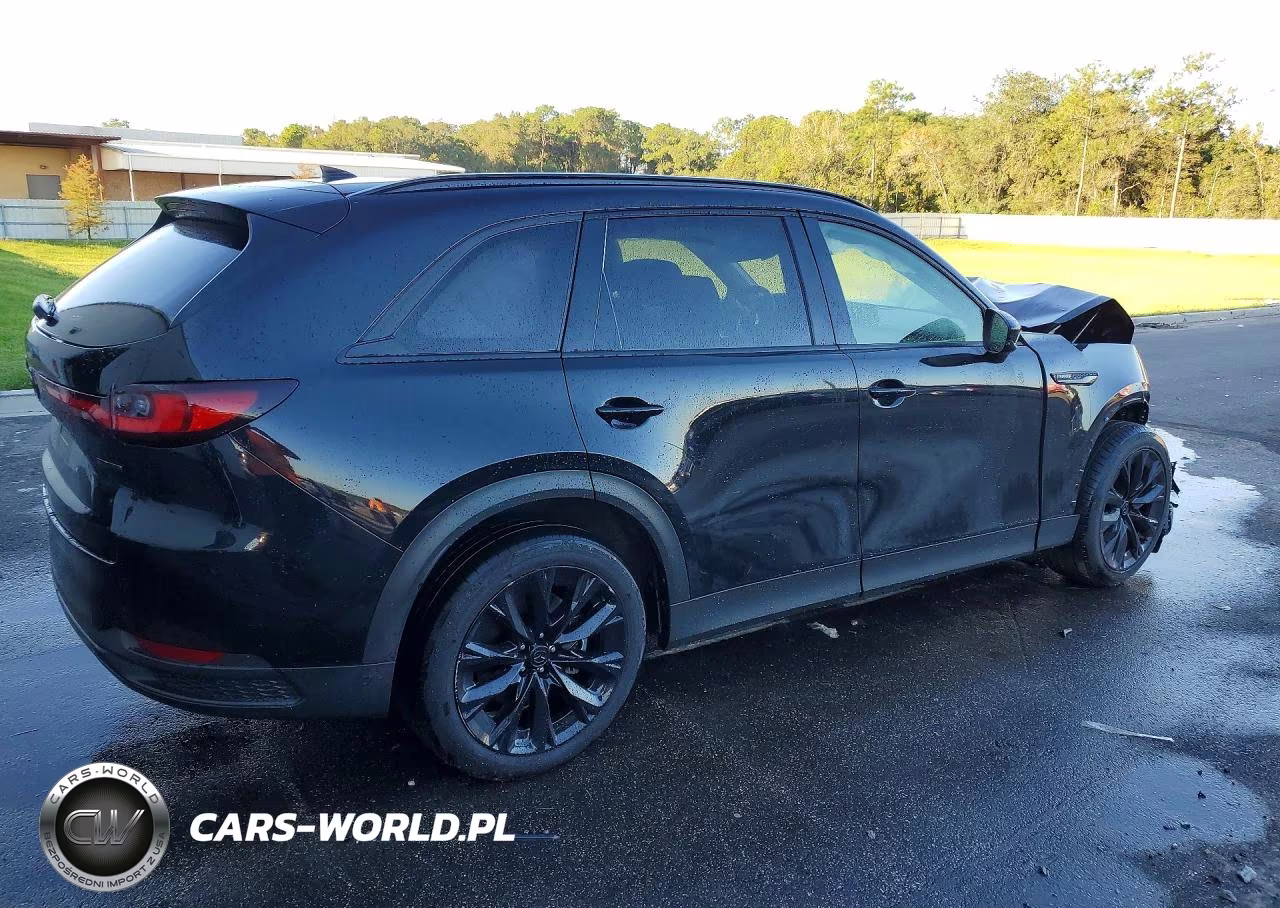 2026 Mazda Cx-90 Premium Sport VIN:JM3KKCHD3T1355942 - 3