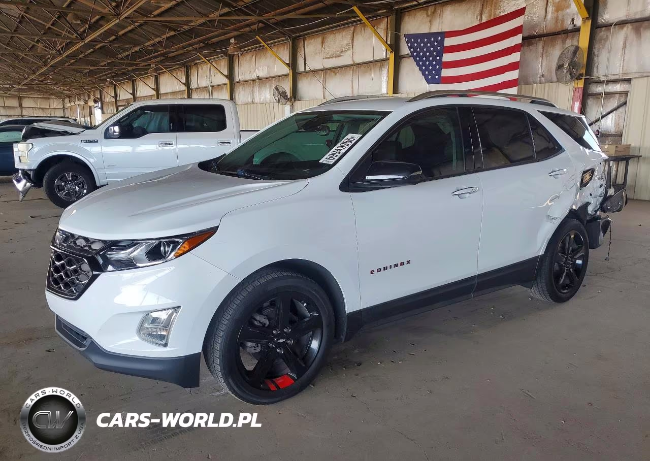 2021 Chevrolet Equinox Premier VIN:2GNAXNEV9M6164496 - 1