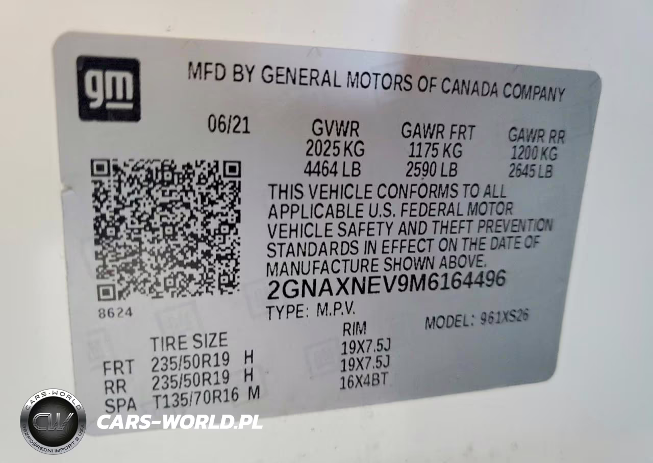 2021 Chevrolet Equinox Premier VIN:2GNAXNEV9M6164496 - 12