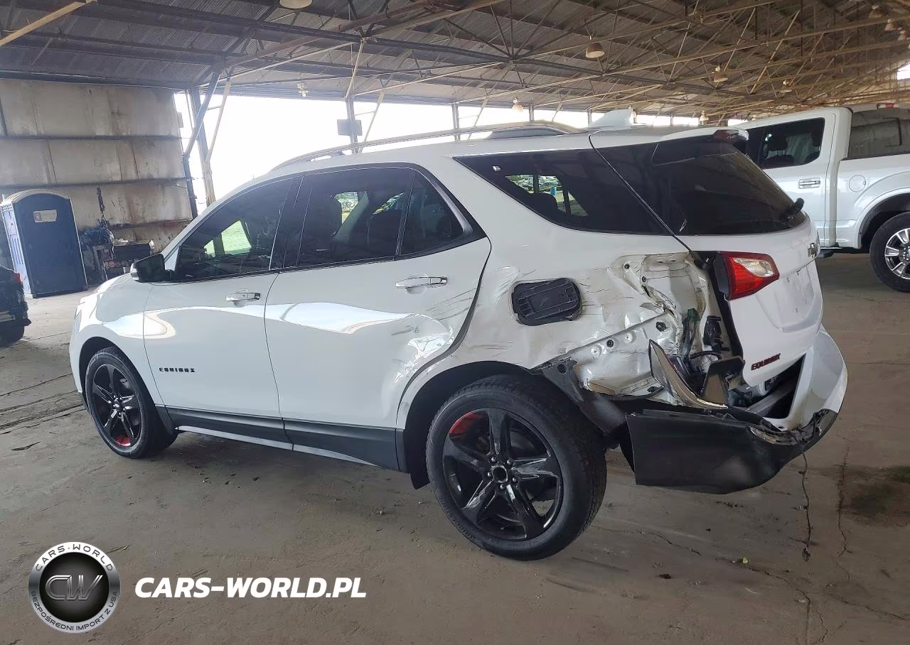 2021 Chevrolet Equinox Premier VIN:2GNAXNEV9M6164496 - 2