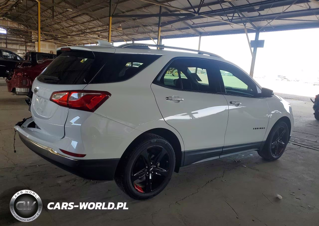 2021 Chevrolet Equinox Premier VIN:2GNAXNEV9M6164496 - 3