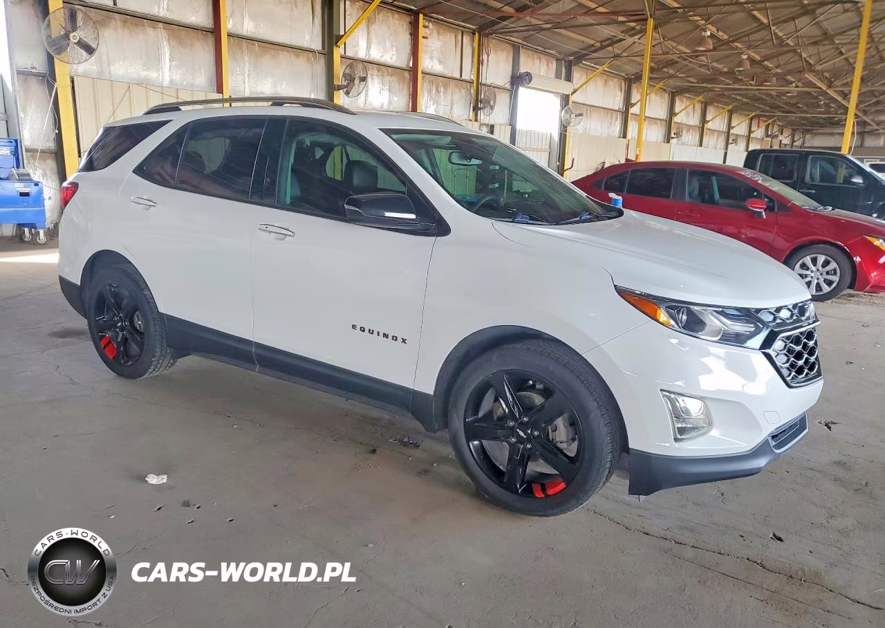 2021 Chevrolet Equinox Premier VIN:2GNAXNEV9M6164496 - 4