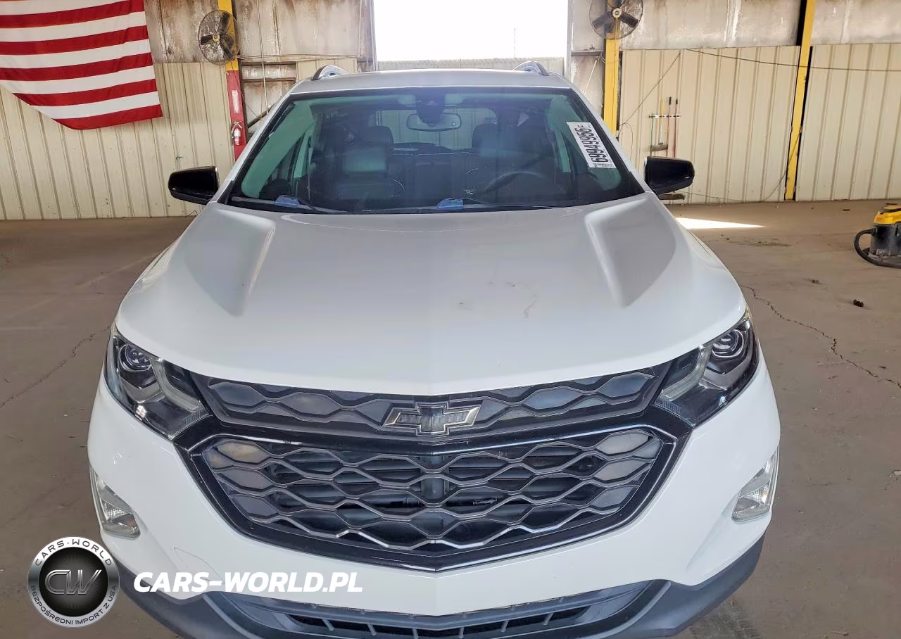 2021 Chevrolet Equinox Premier VIN:2GNAXNEV9M6164496 - 5