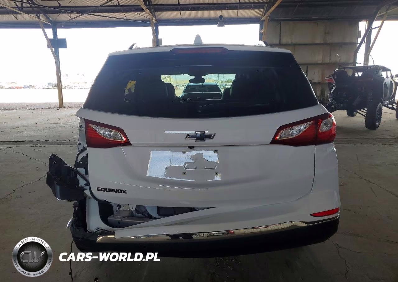 2021 Chevrolet Equinox Premier VIN:2GNAXNEV9M6164496 - 6