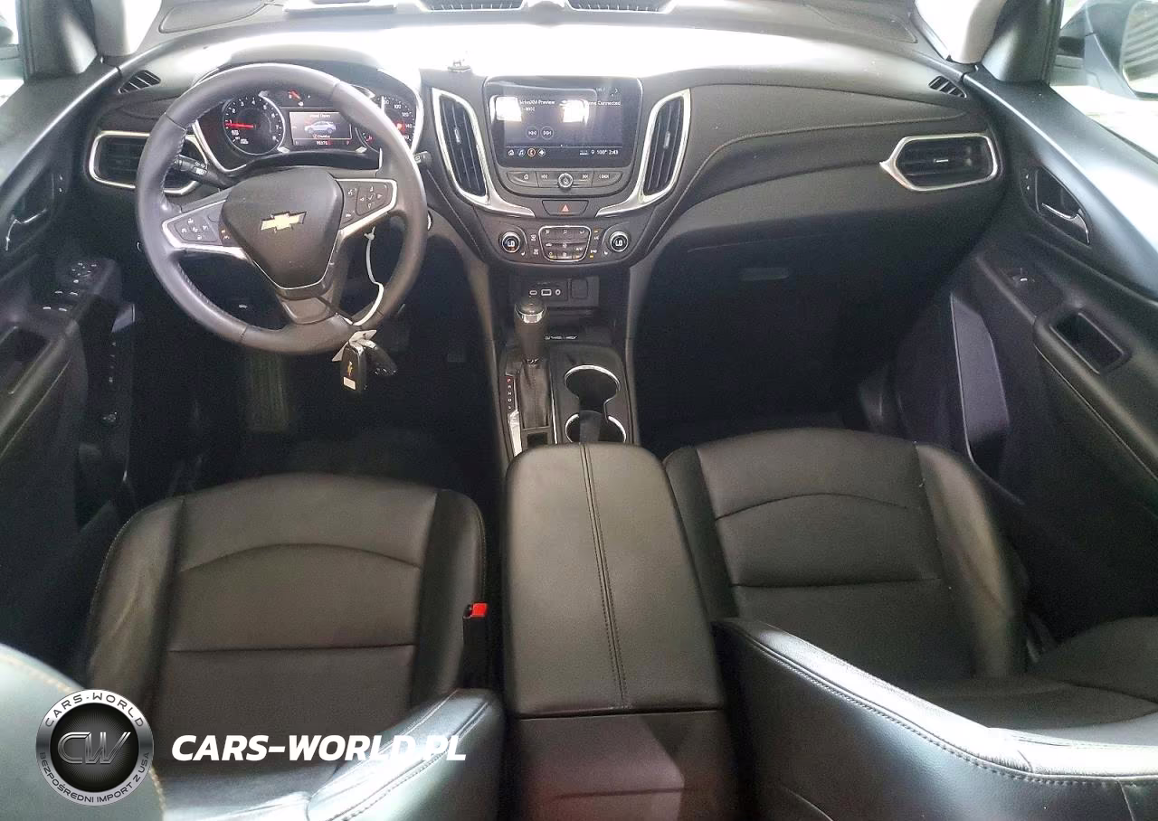 2021 Chevrolet Equinox Premier VIN:2GNAXNEV9M6164496 - 8