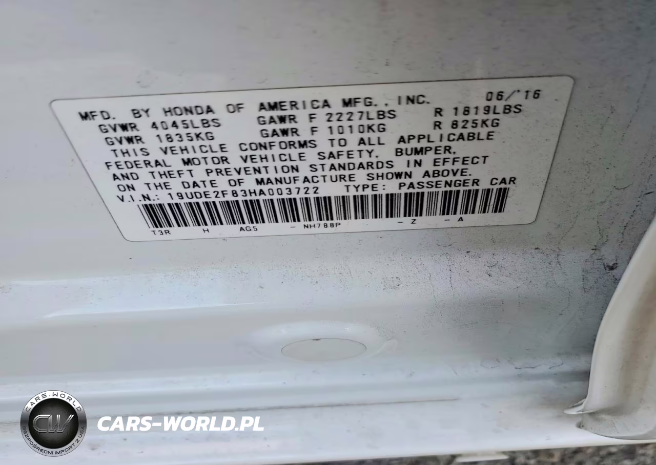 2017 Acura Ilx Premium VIN:19UDE2F83HA003722 - 12