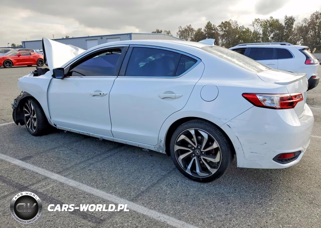 2017 Acura Ilx Premium VIN:19UDE2F83HA003722 - 2