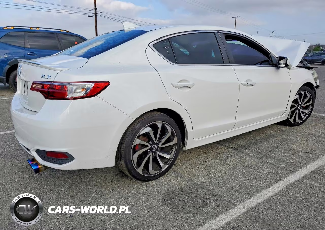 2017 Acura Ilx Premium VIN:19UDE2F83HA003722 - 3